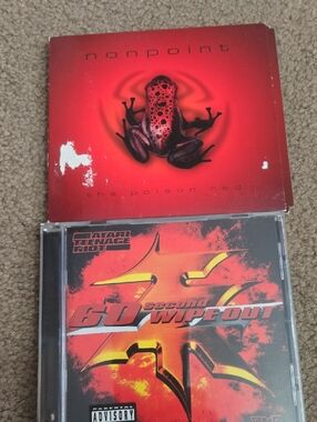 Nonpoint - The Poison Red X Teenage Riot CDs